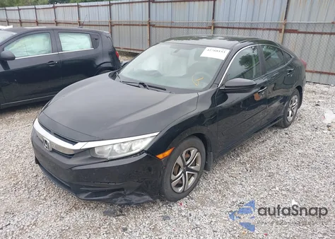 2017 Honda Civic Lx from USA, damaged, VIN 19XFC2F57HE004341